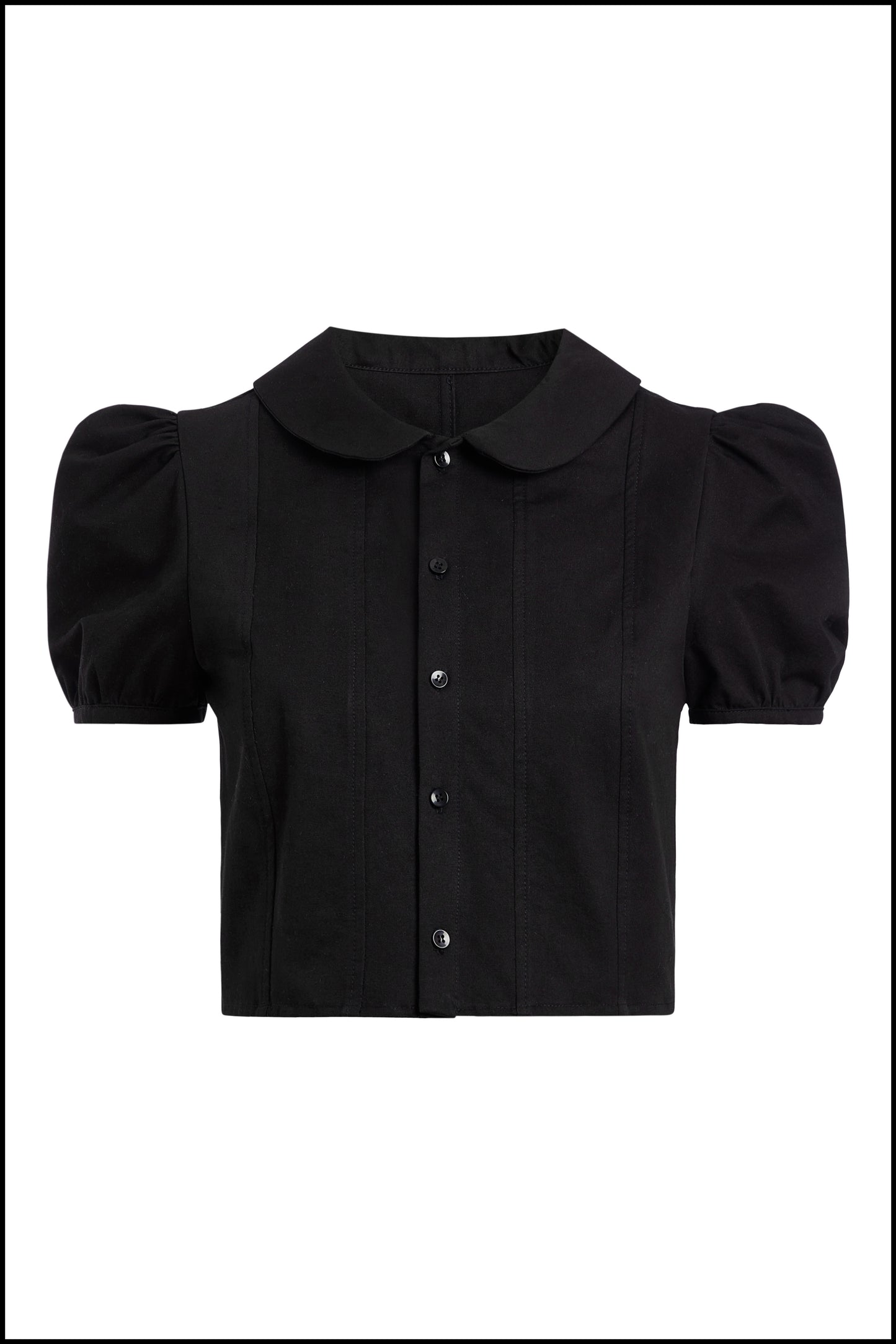 Enketta Blouse - Black