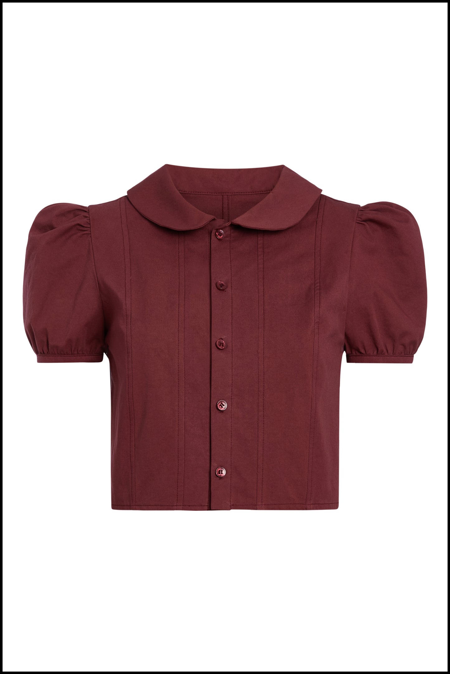 Enketta Blouse - Pomegranate