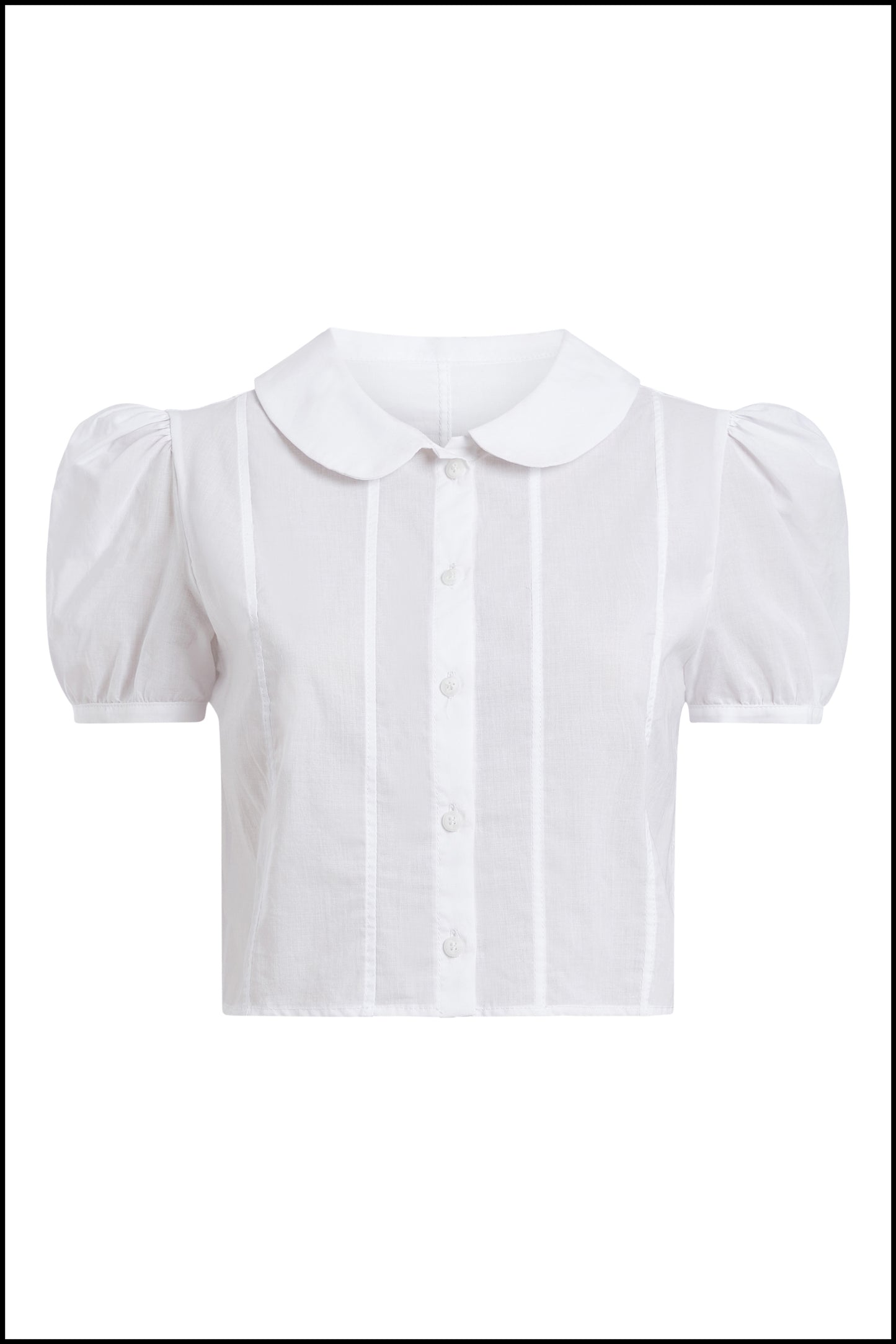 Enketta Blouse - White