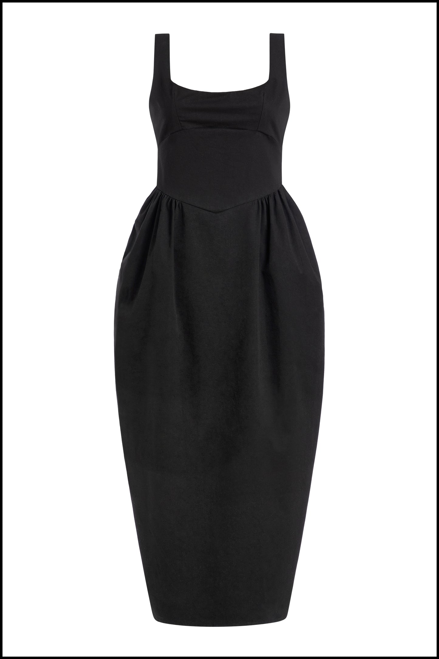 Tulip Dress - Black
