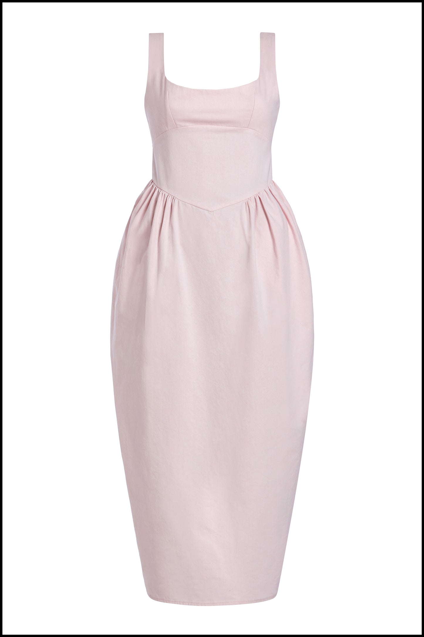 Tulip Dress - Mauve