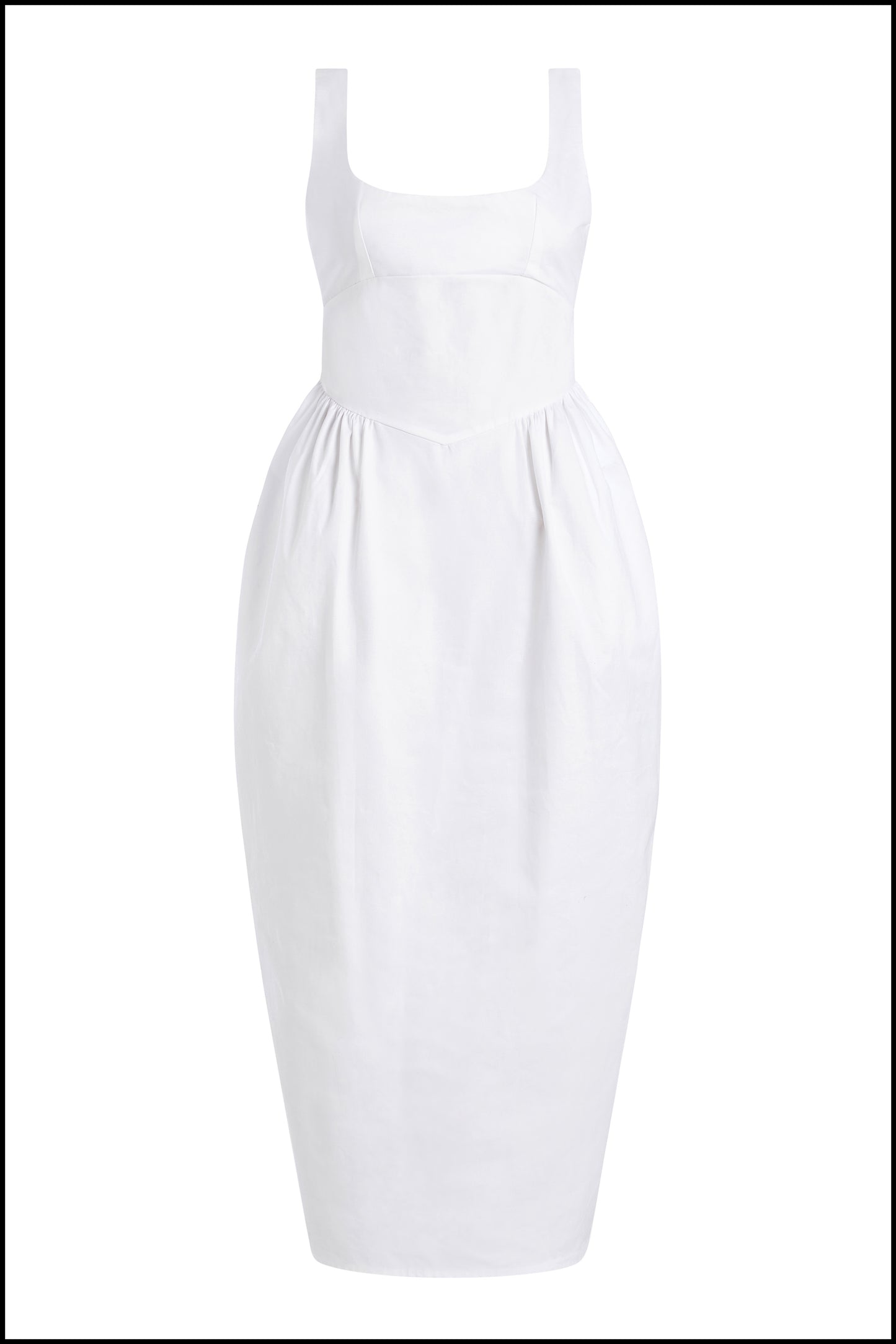 Tulip Dress - White