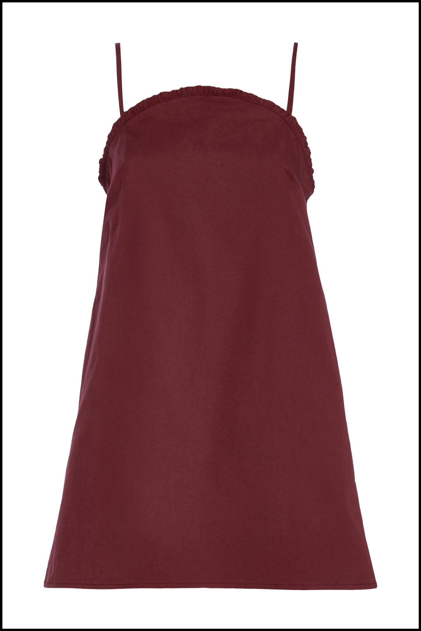 Etta Dress - Pomegranate