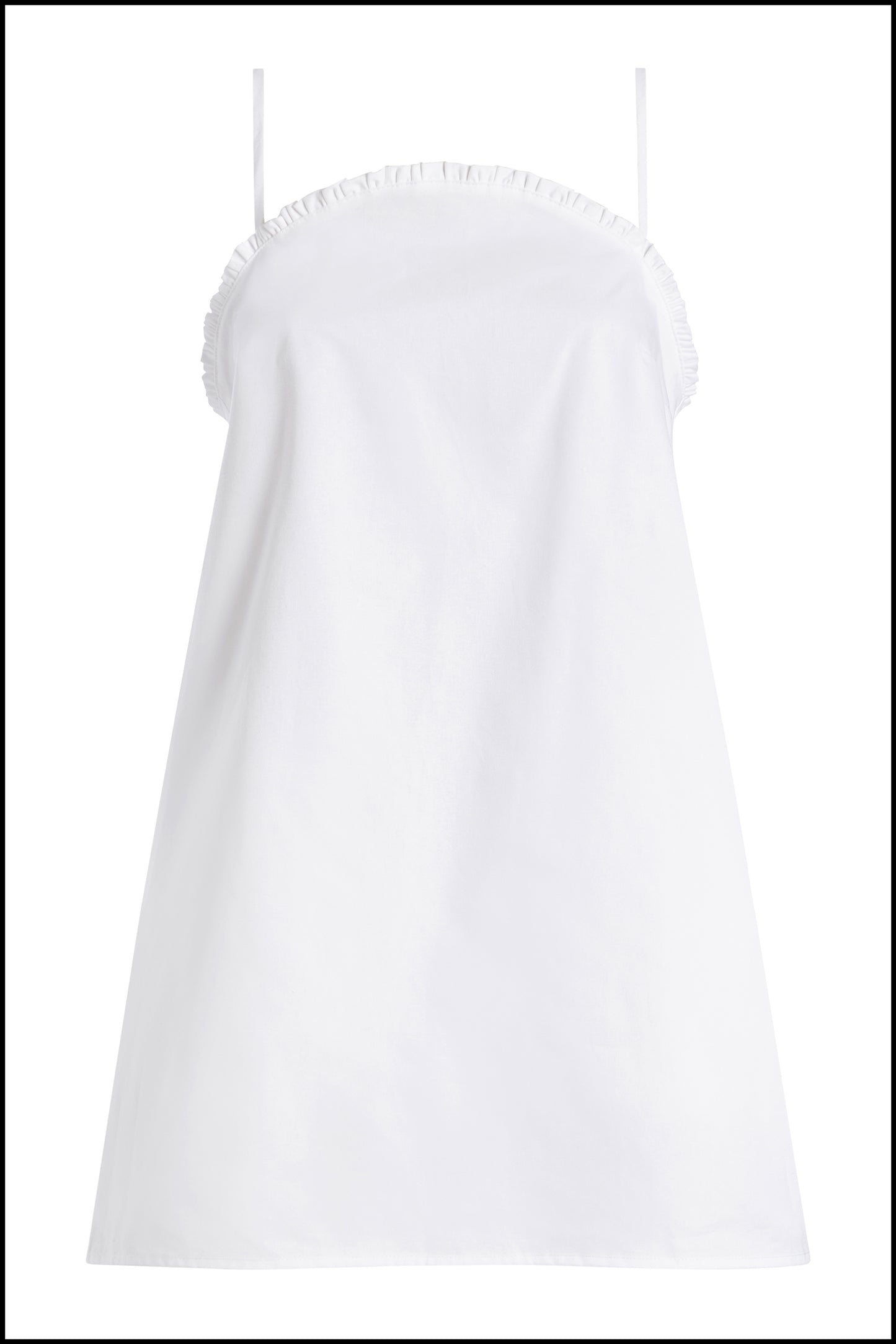 Etta Dress - White