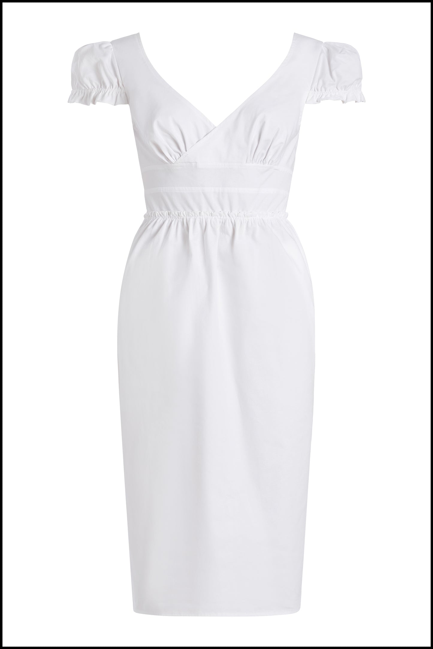 Forgotten Dress - White