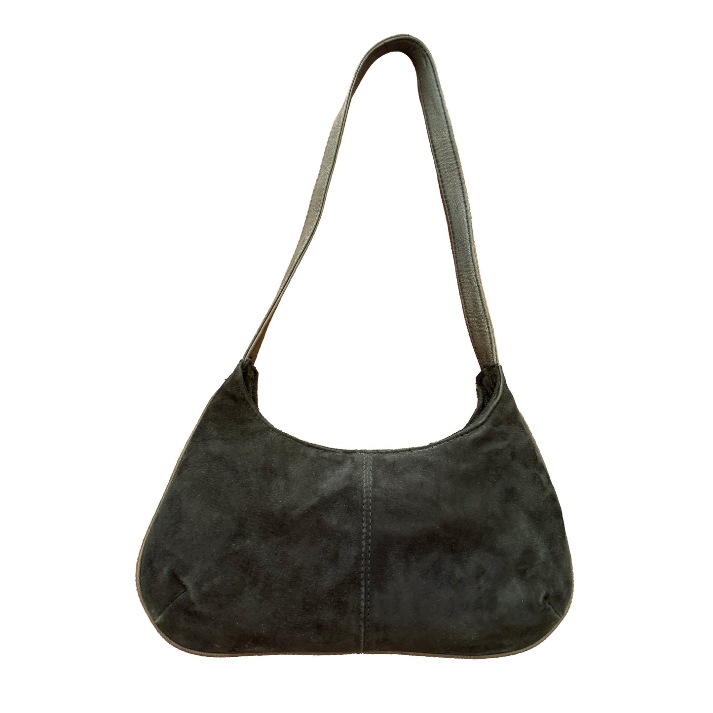 Suede Tulip Purse