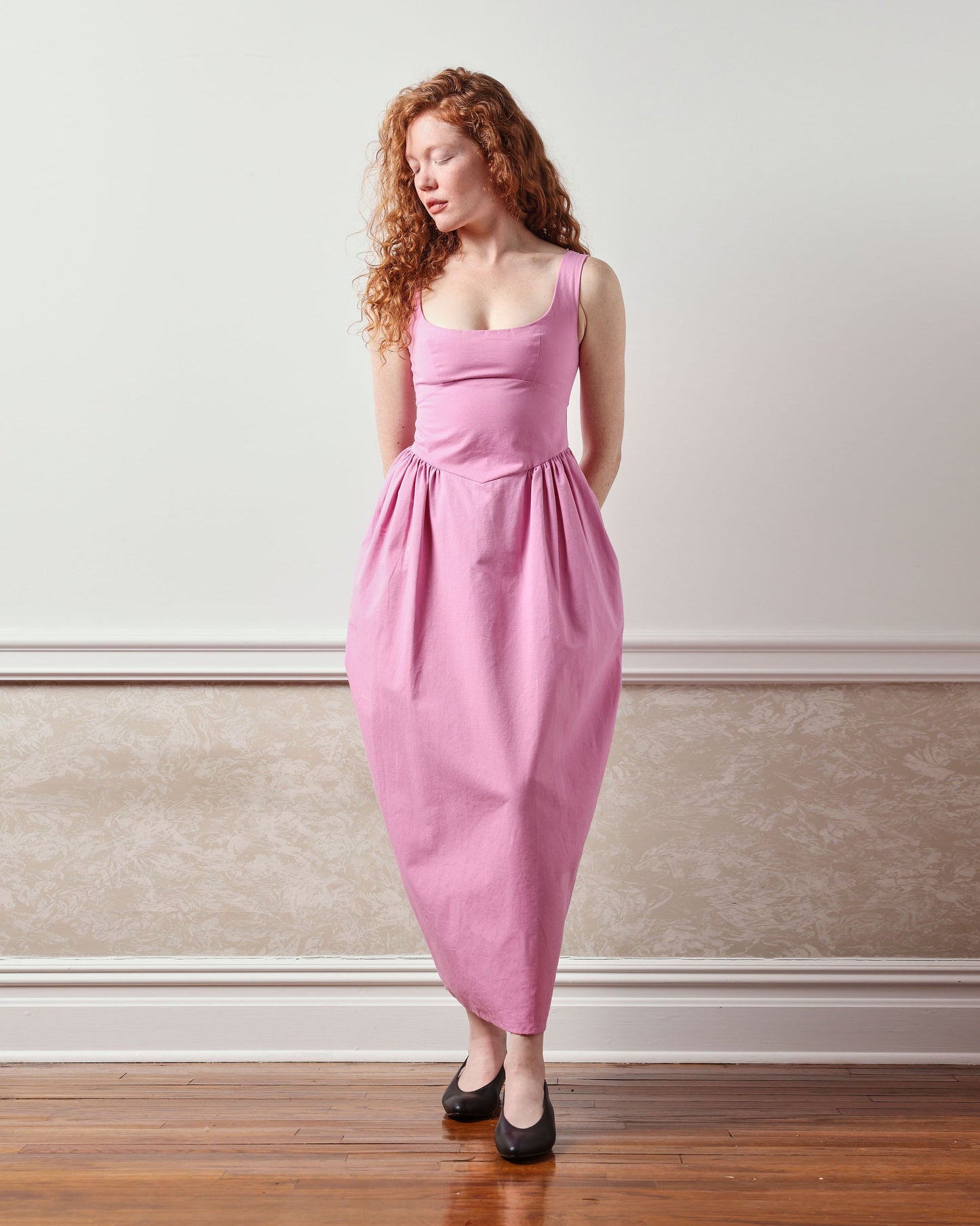 Tulip Dress - Begonia