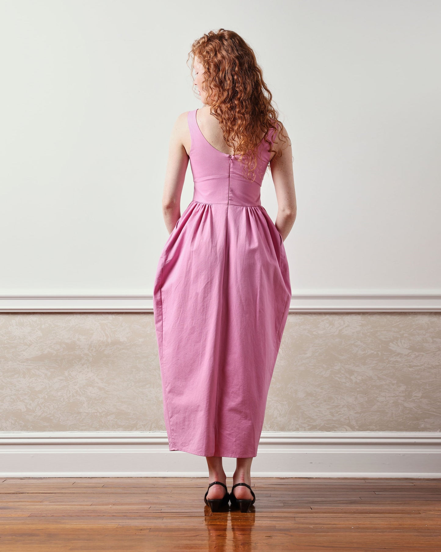 Tulip Dress - Begonia