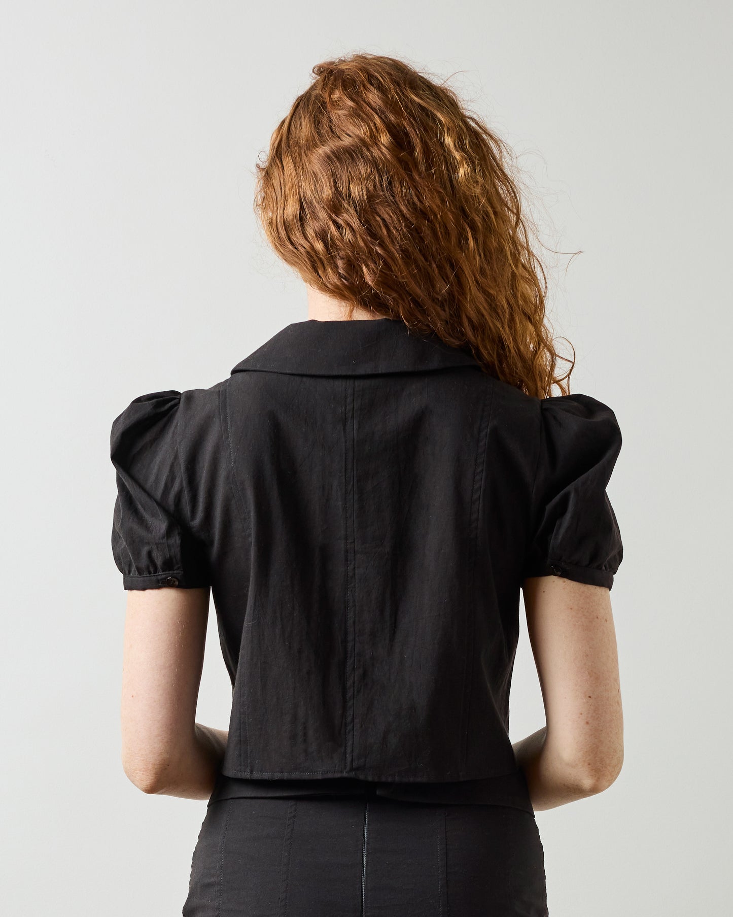 Enketta Blouse - Black