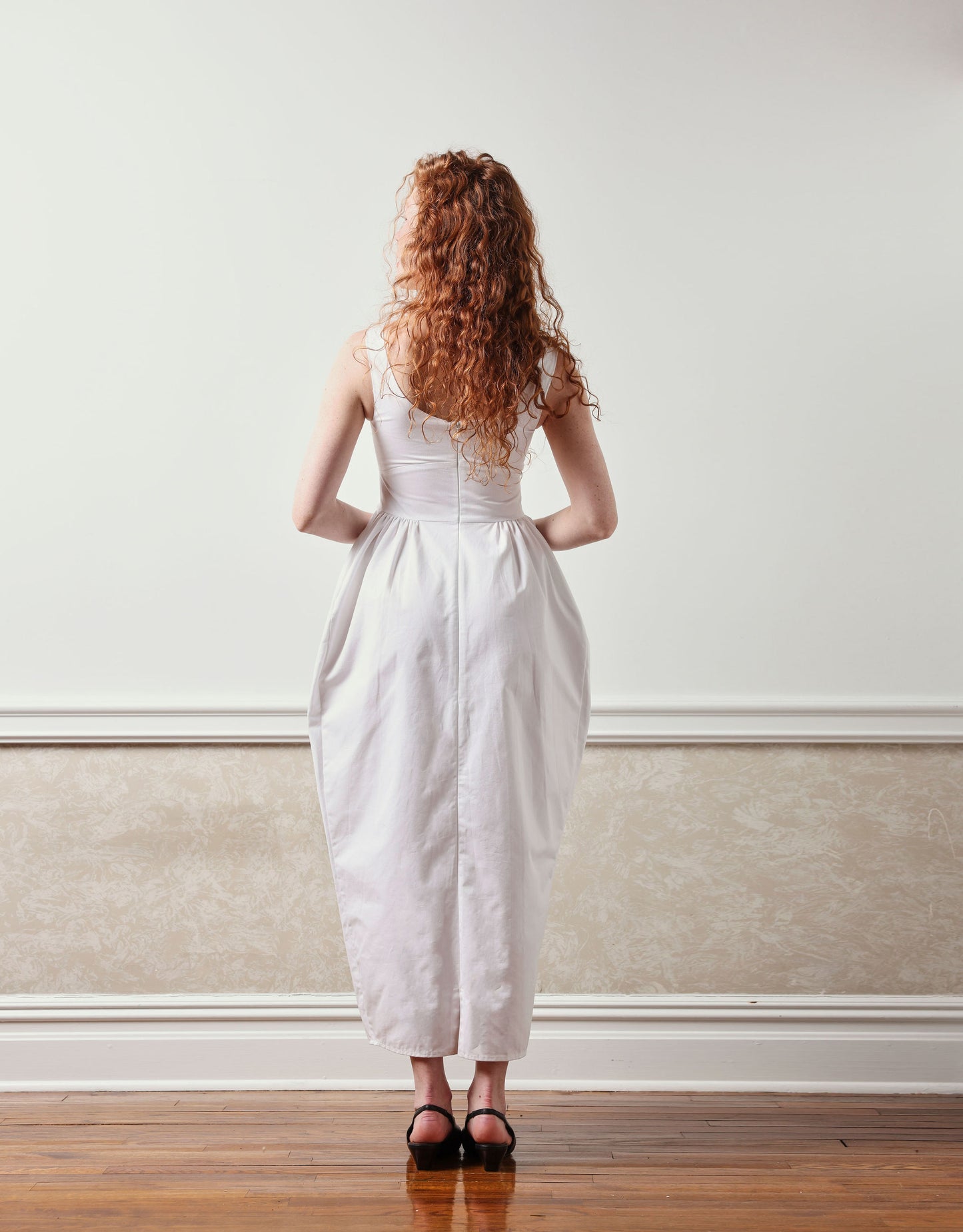 Tulip Dress - White