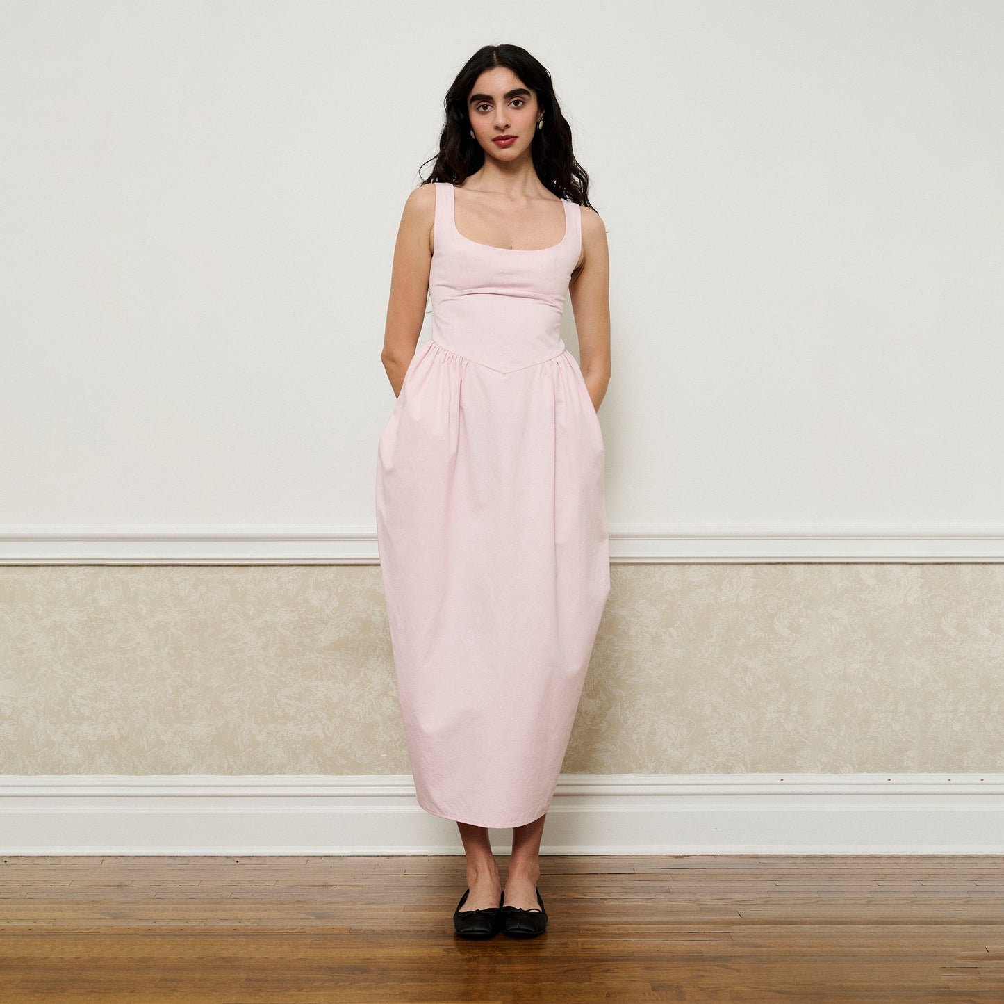 Tulip Dress - Mauve