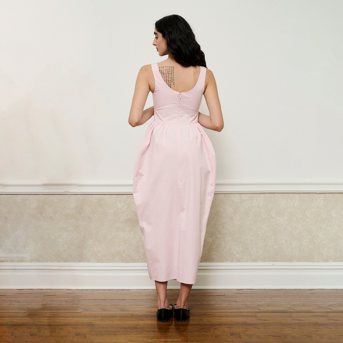 Tulip Dress - Mauve