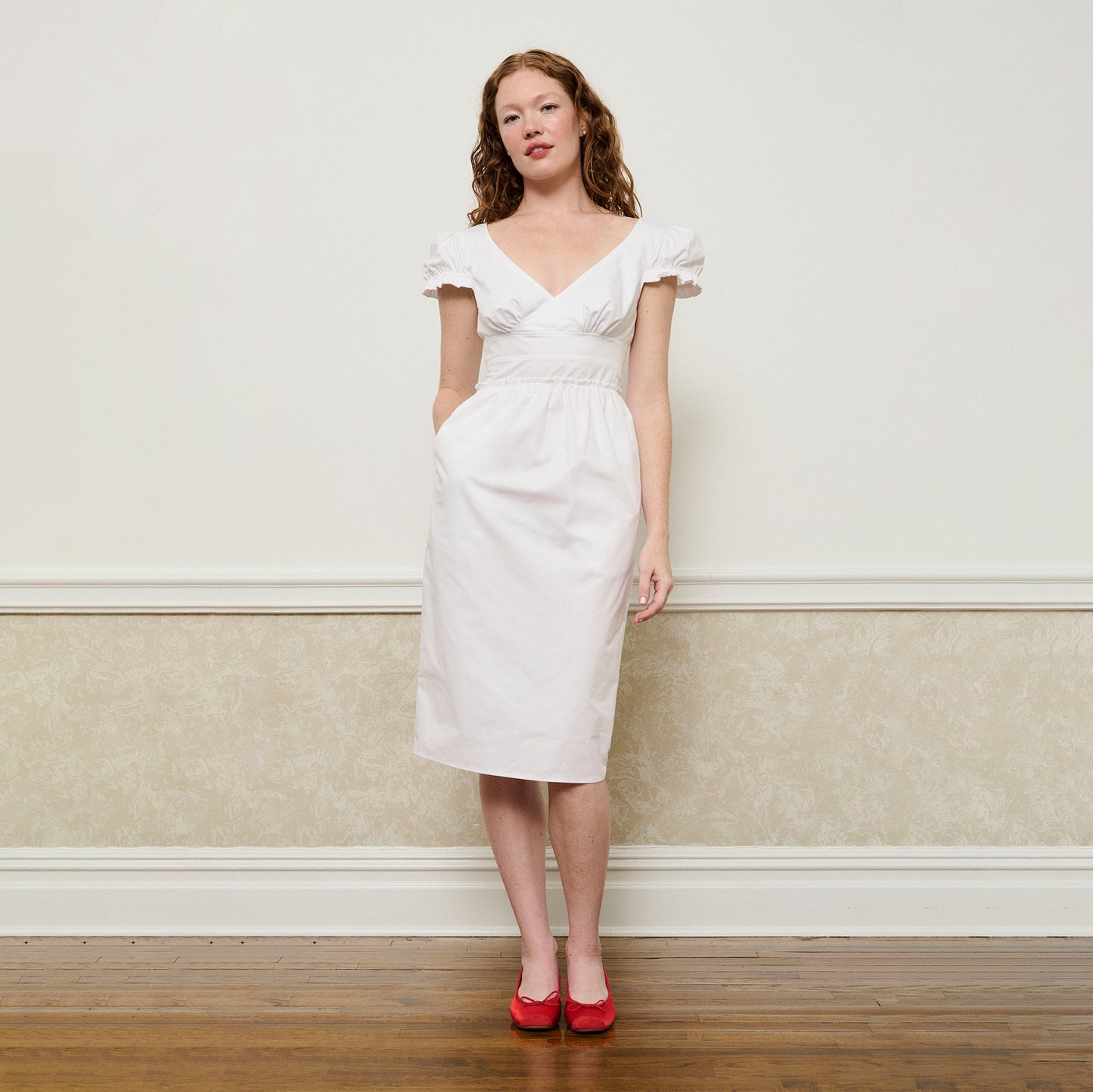 Forgotten Dress - White
