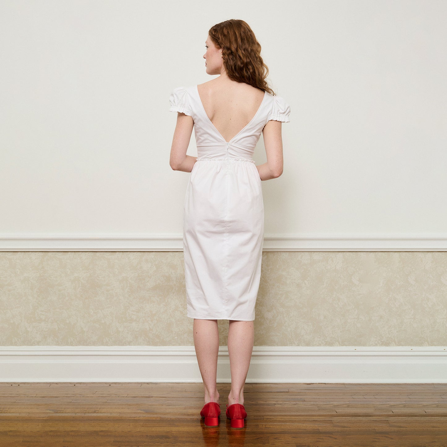 Forgotten Dress - White