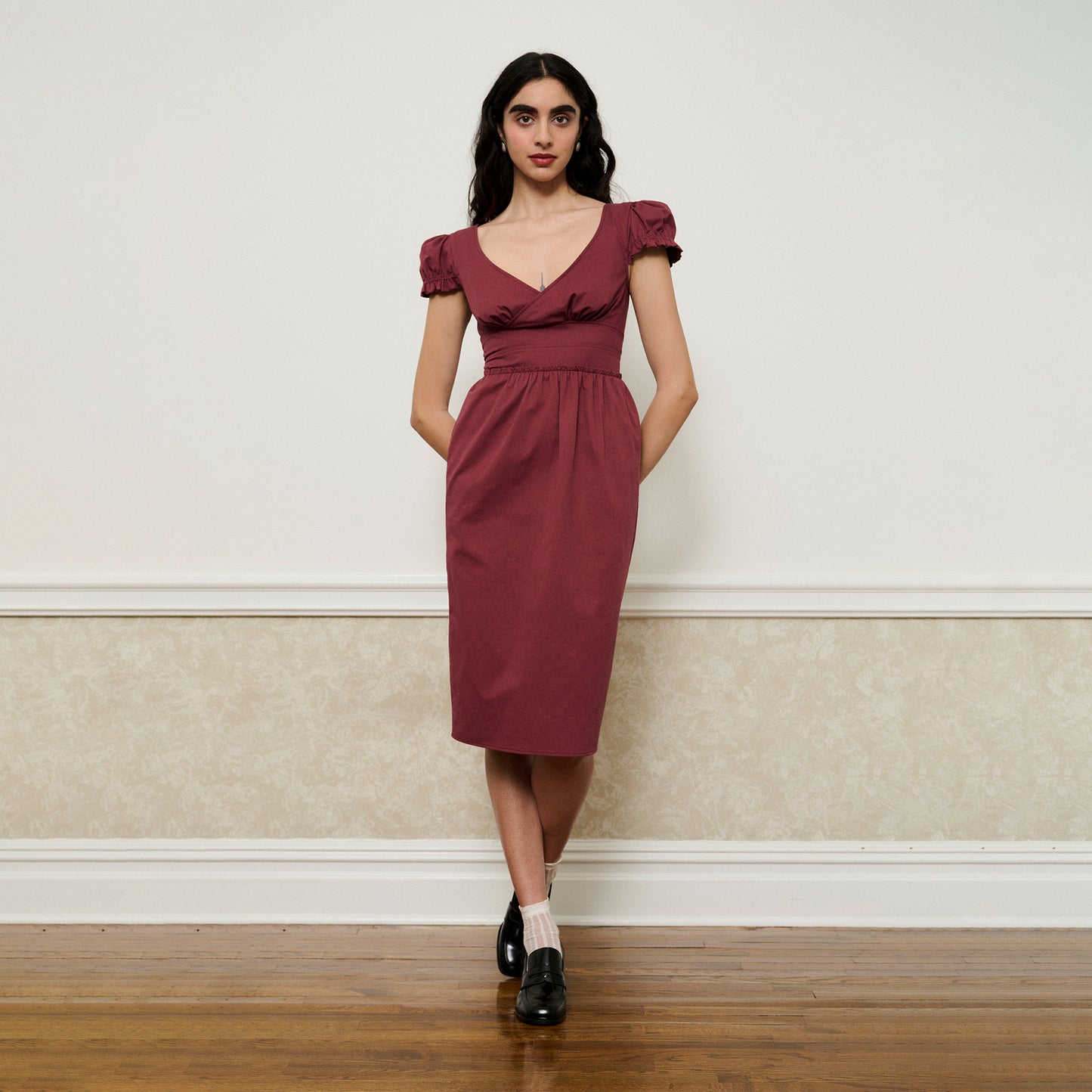 Forgotten Dress - Pomegranate