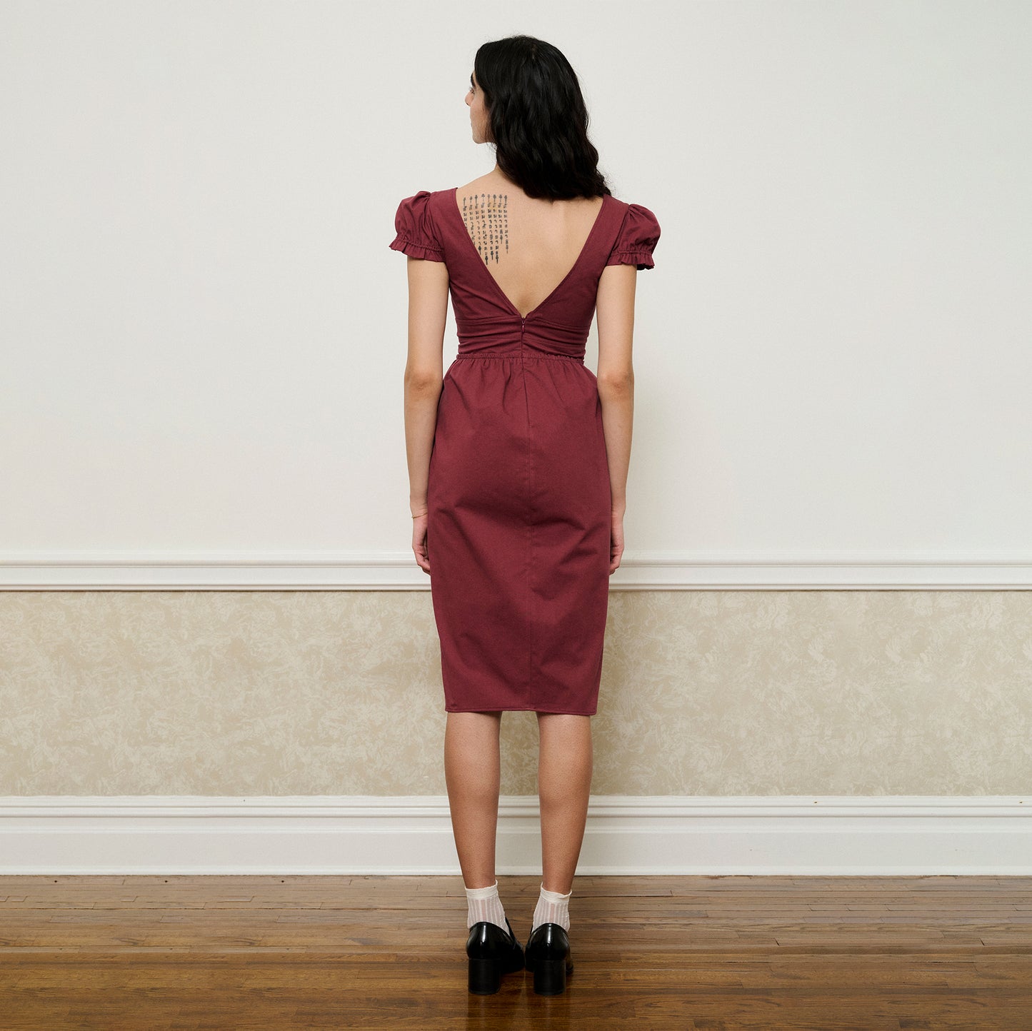 Forgotten Dress - Pomegranate