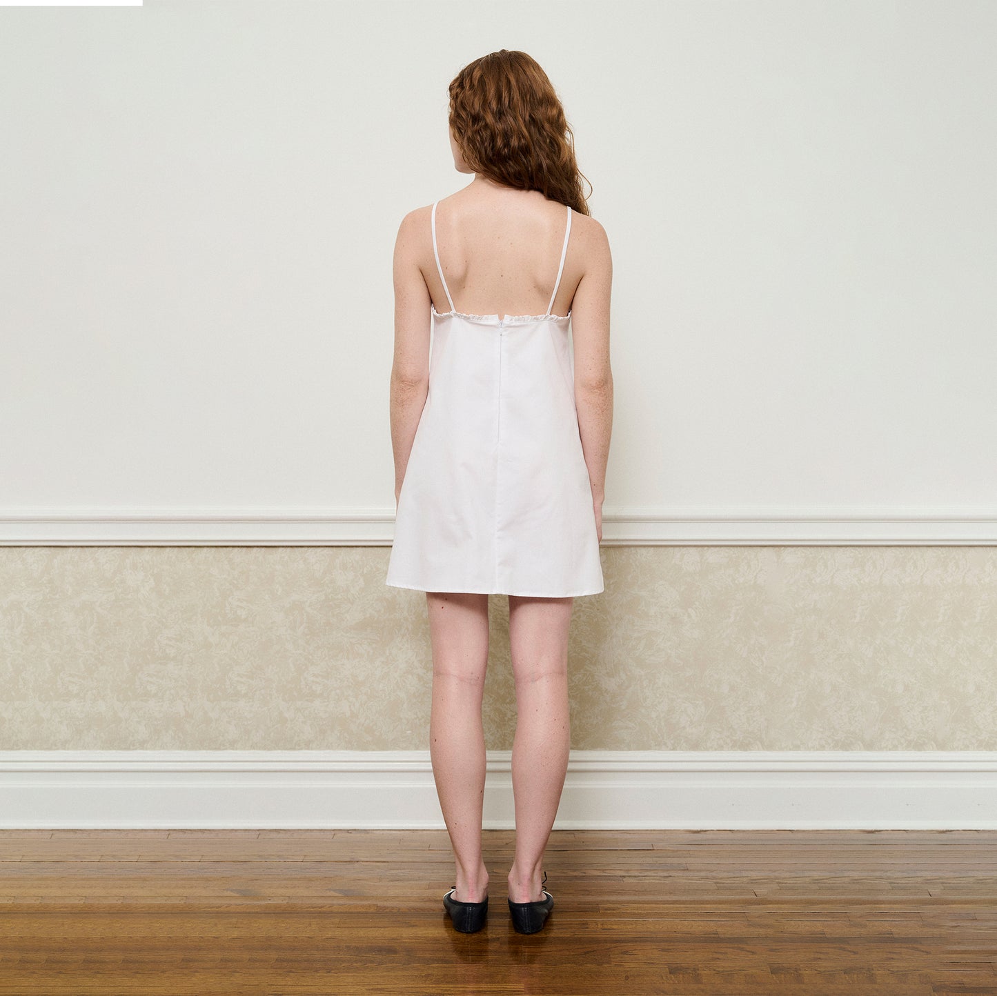 Etta Dress - White