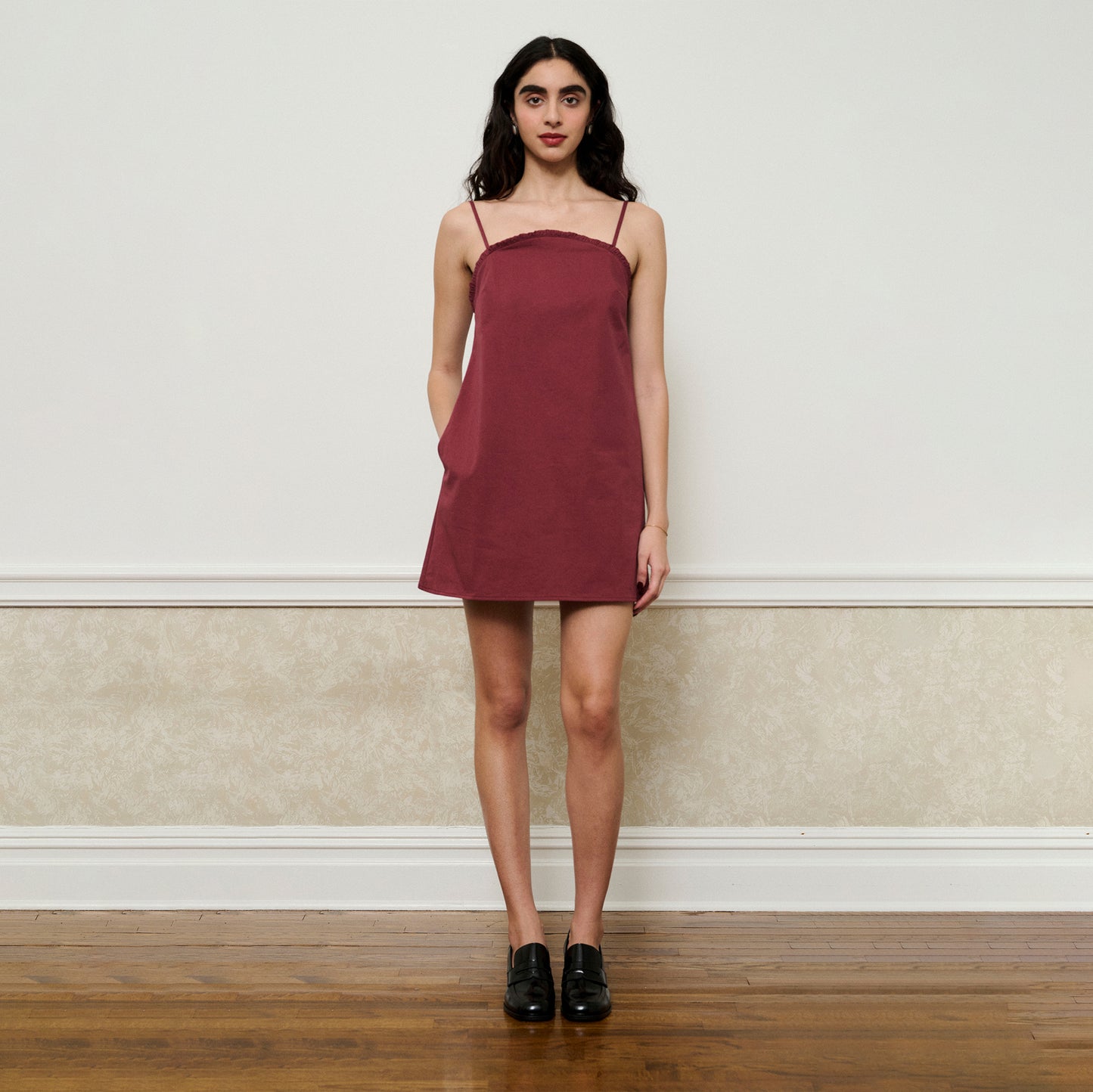 Etta Dress - Pomegranate