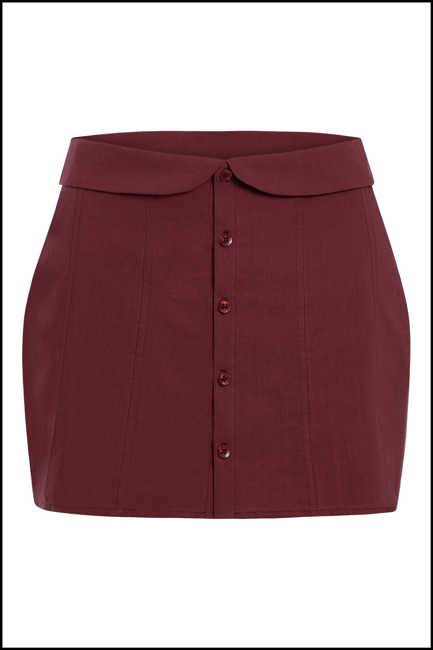 Enketta Skirt - Pomegranate