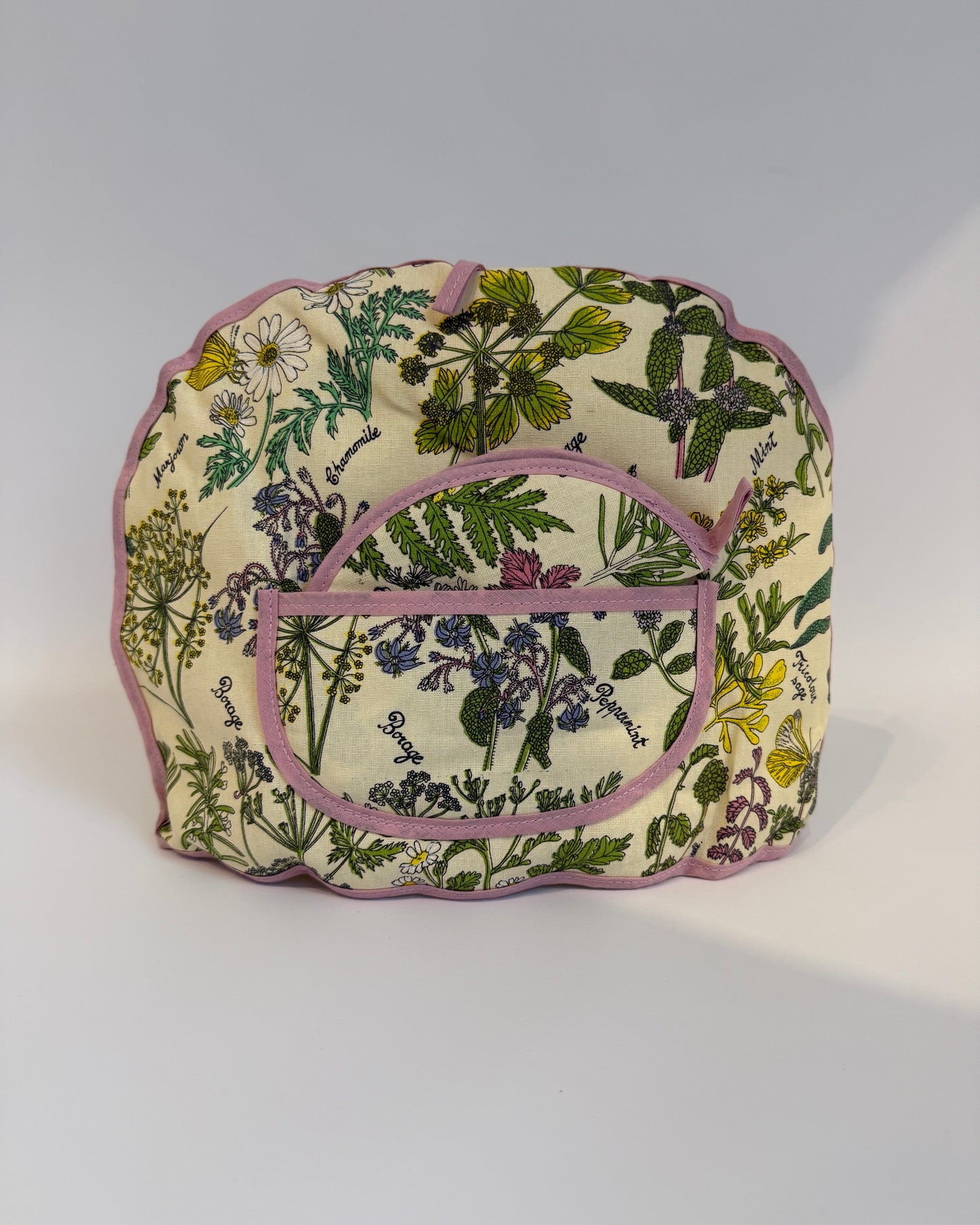 Herbal Printed Tea Cozy