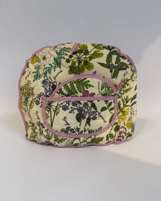 Herbal Printed Tea Cozy