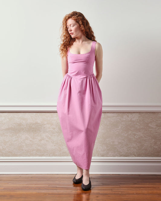 Tulip Dress - Begonia