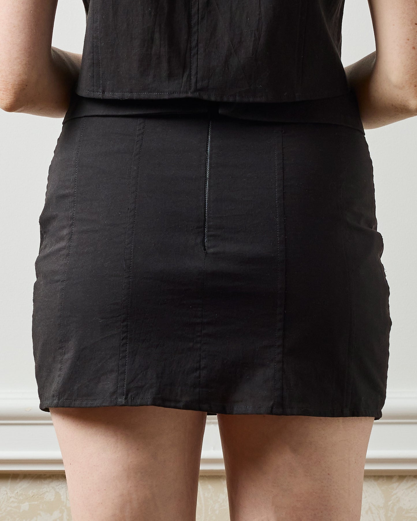 Enketta Skirt - Black