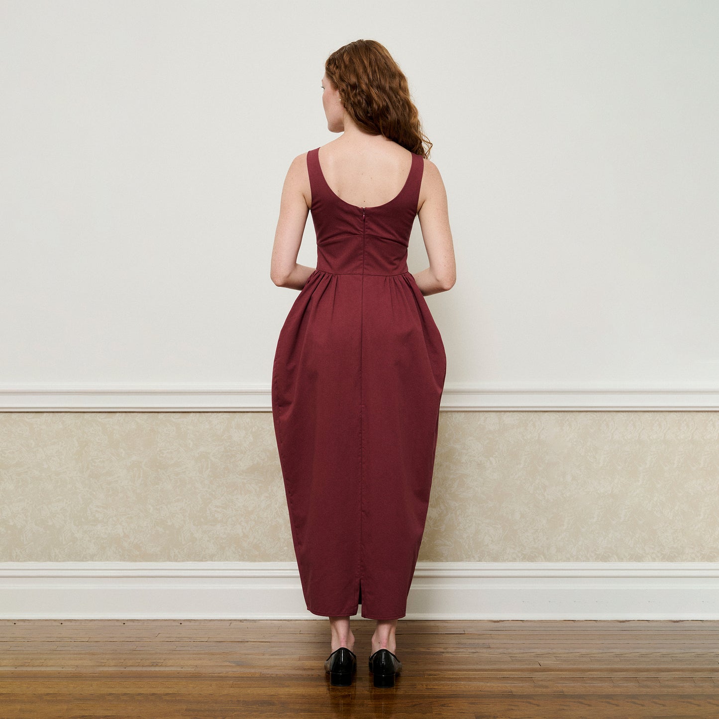 Tulip Dress - Pomegranate
