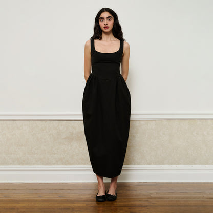 Tulip Dress - Black