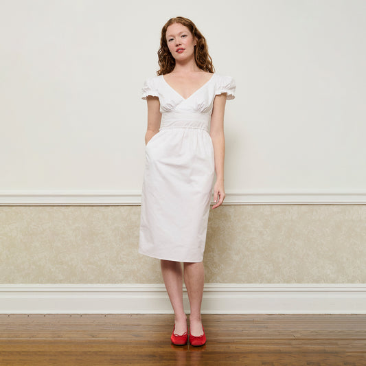 Forgotten Dress - White