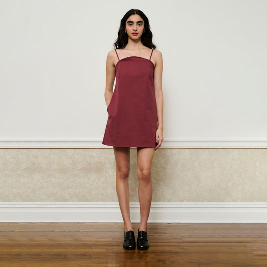 Etta Dress - Pomegranate