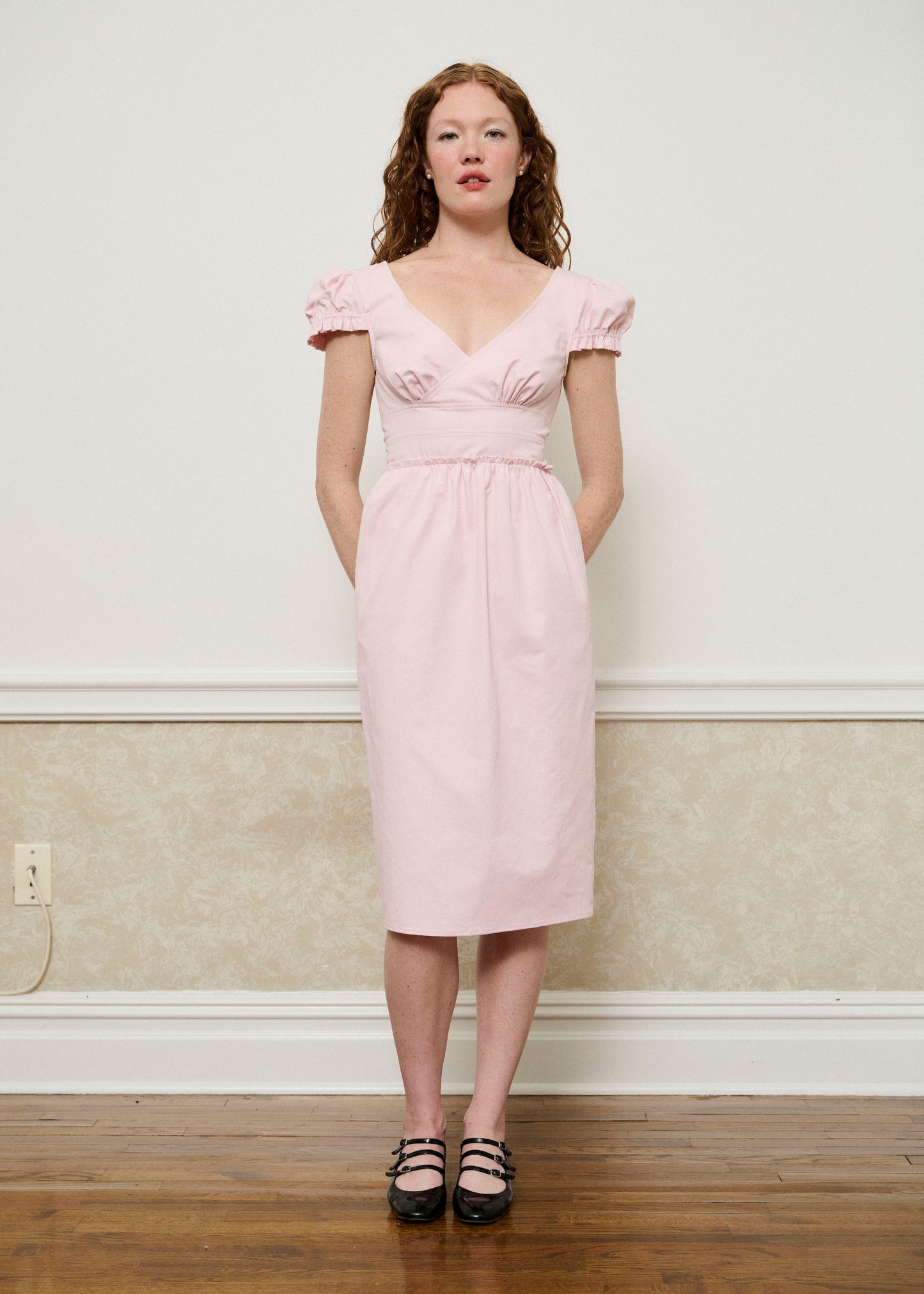 Forgotten Dress - Mauve