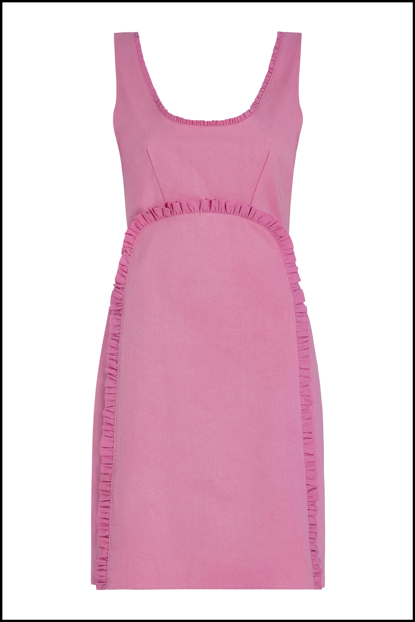 Apron Dress - Begonia