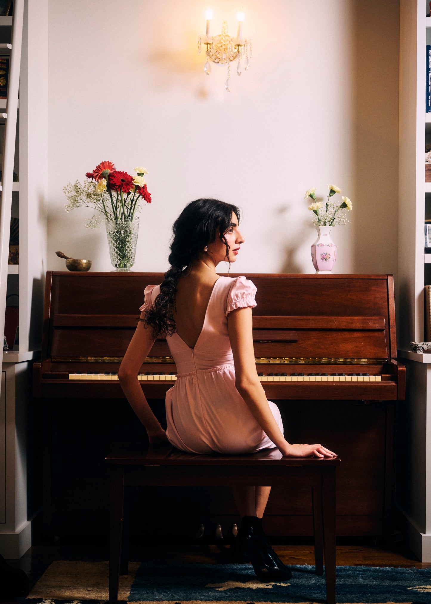 Forgotten Dress - Mauve