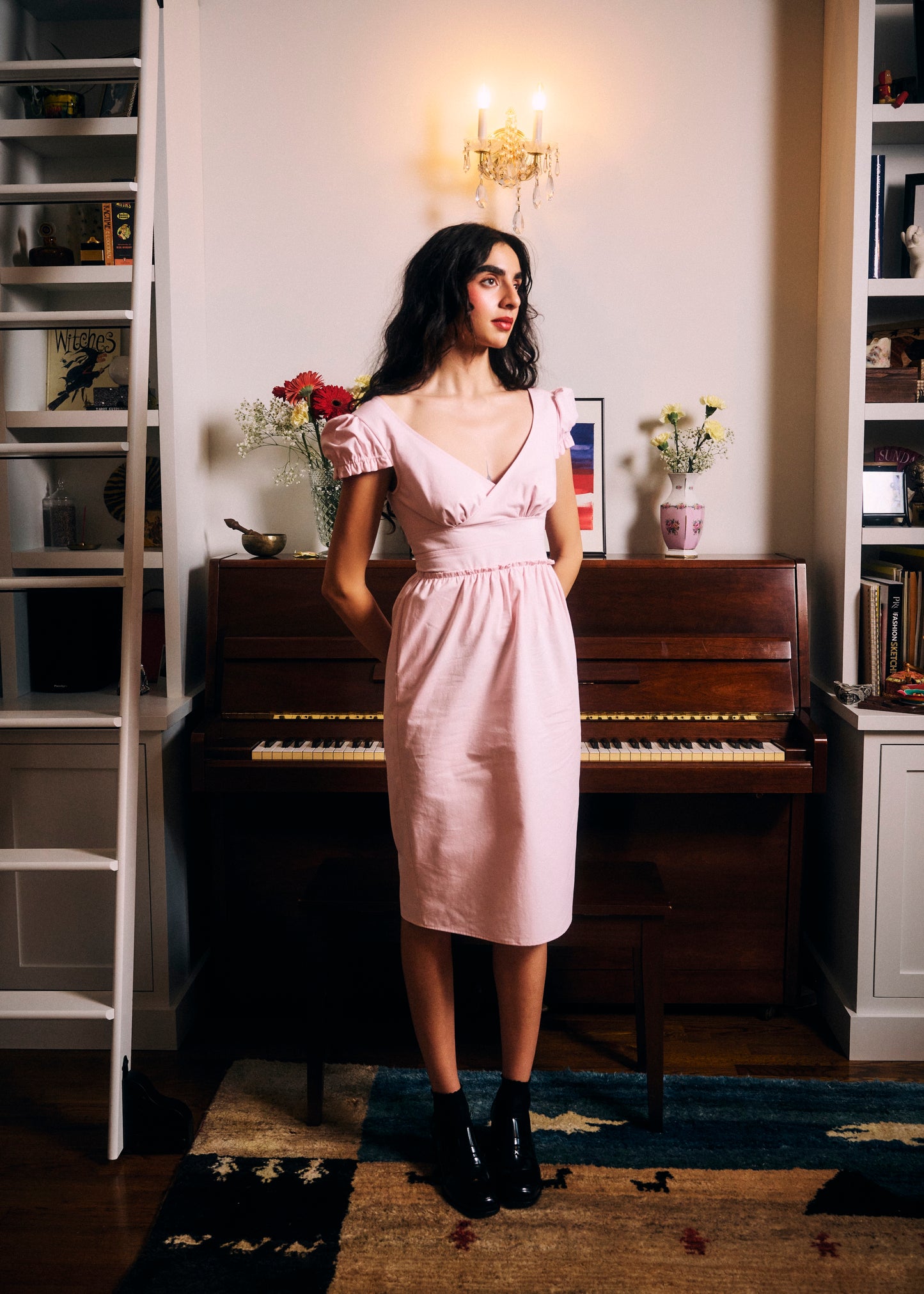 Forgotten Dress - Mauve