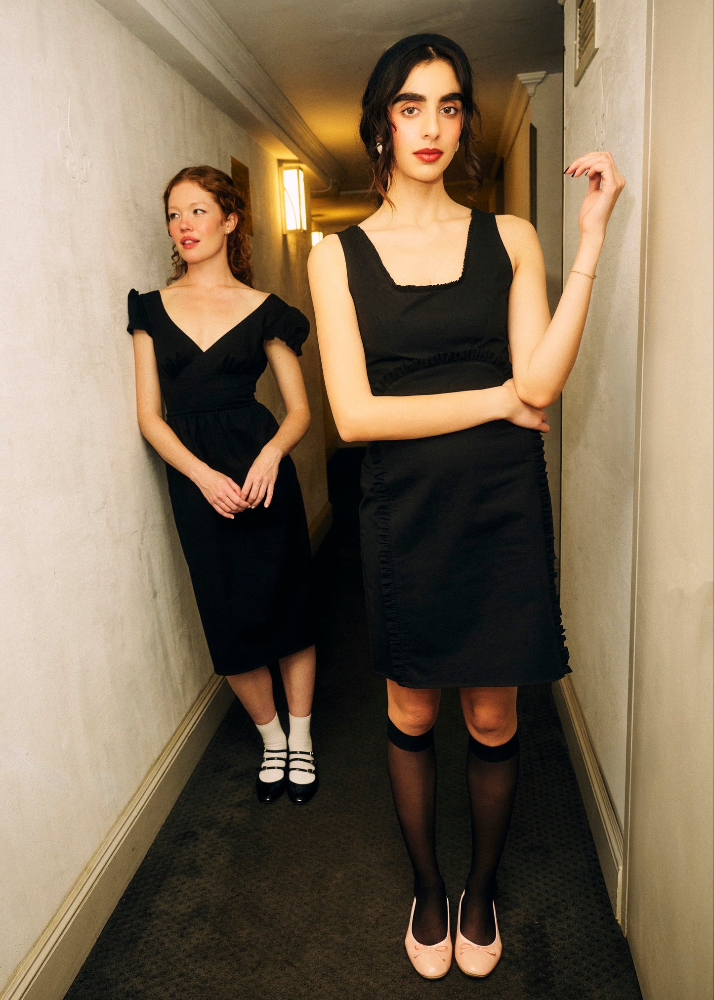 Apron Dress