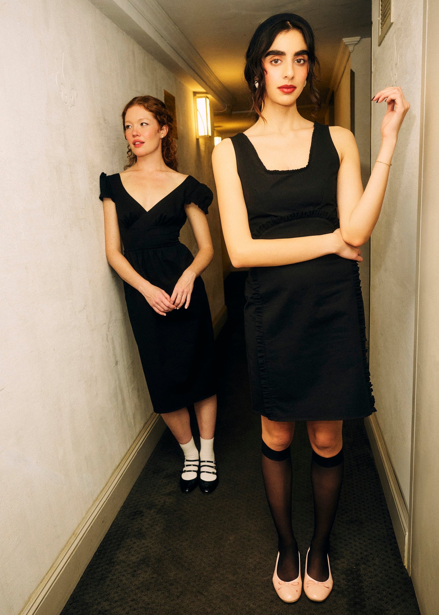 Forgotten Dress - Black