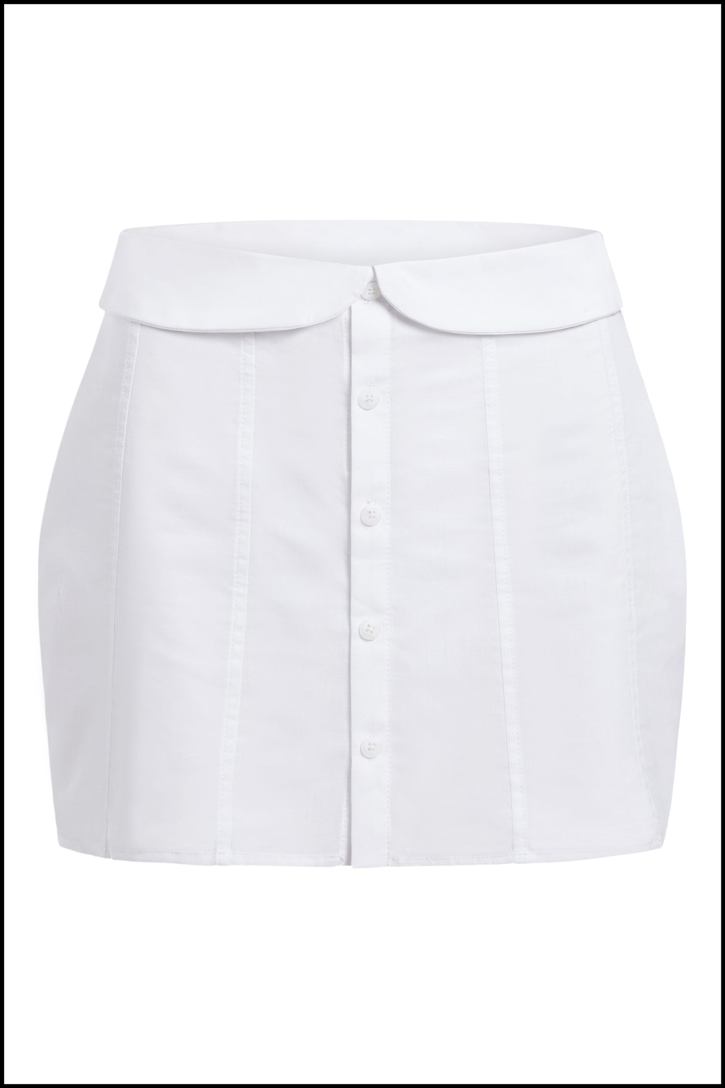 Enketta Skirt - White