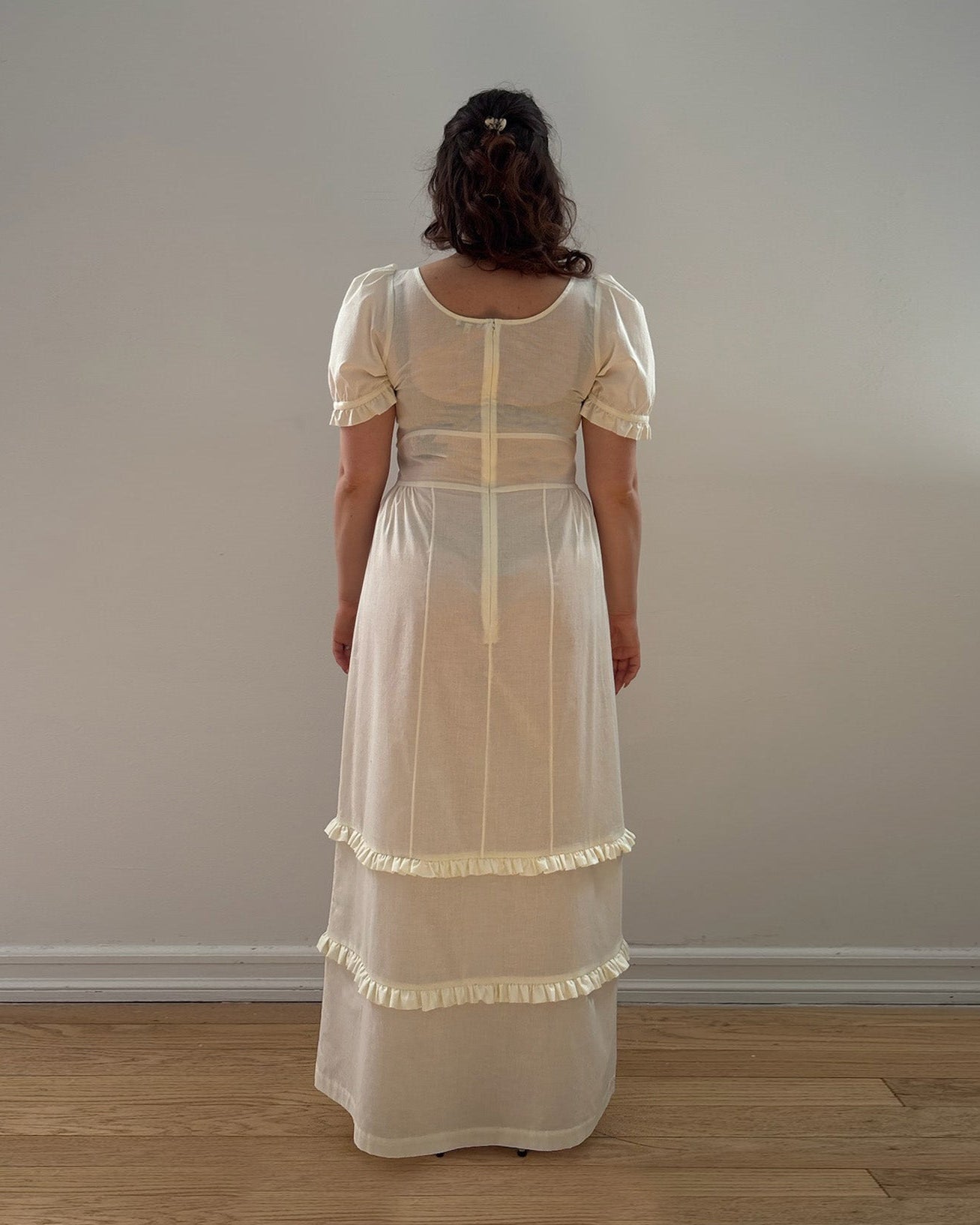 Picnic Dress - Buttercream