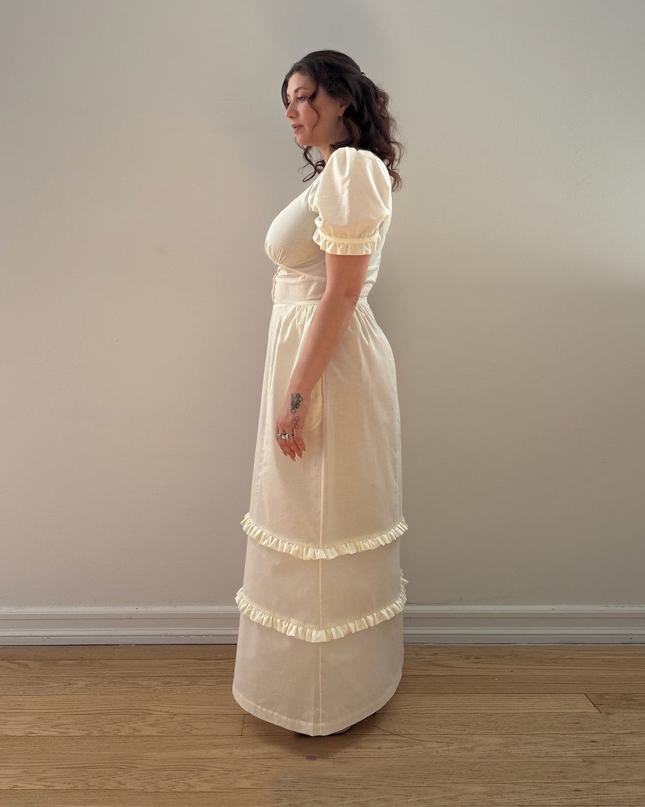Picnic Dress - Buttercream