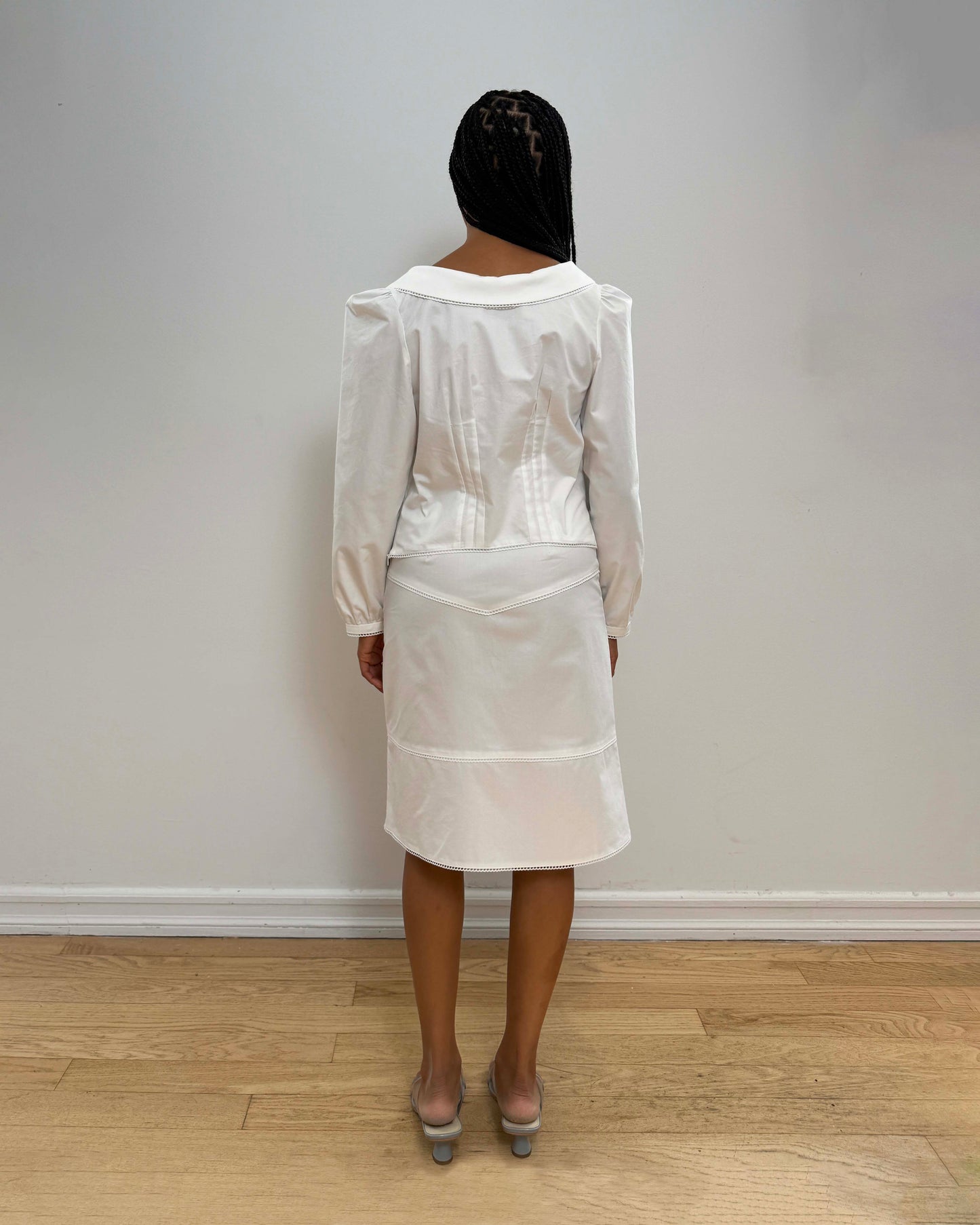 Gavrielle Top in White
