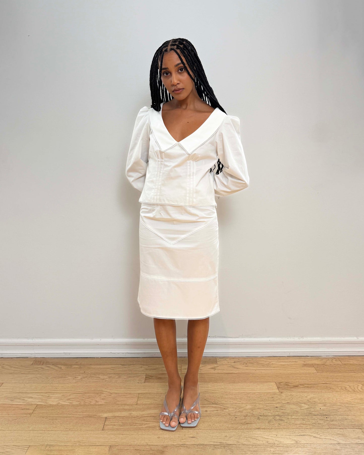 Gavrielle Top in White
