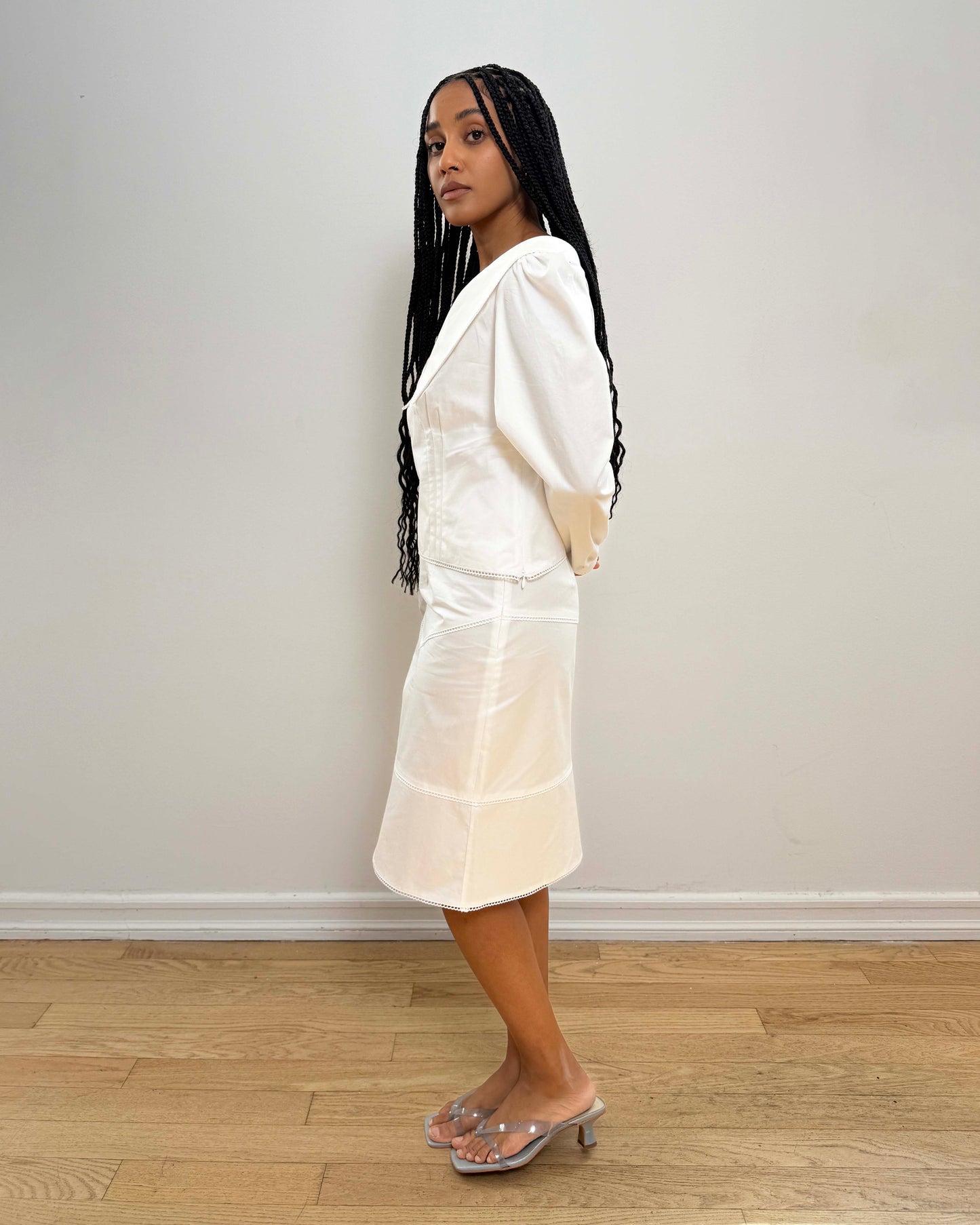 Gavrielle Top in White