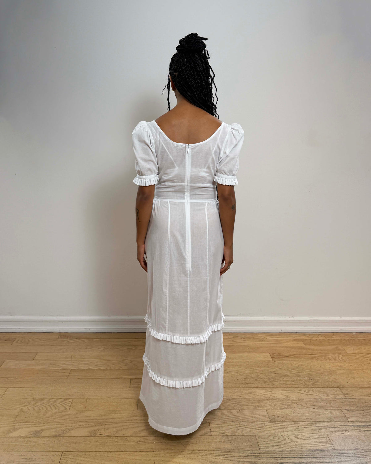 Picnic Dress - White