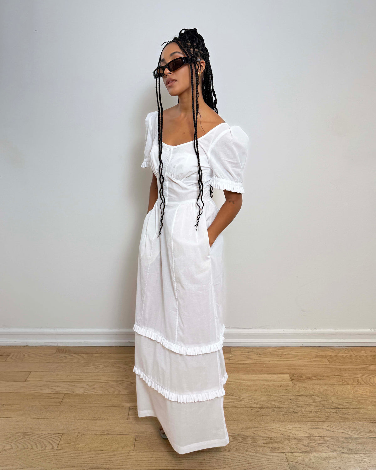 Picnic Dress - White