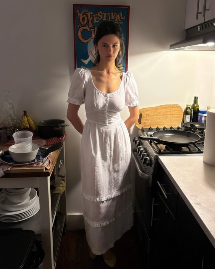 Picnic Dress - White